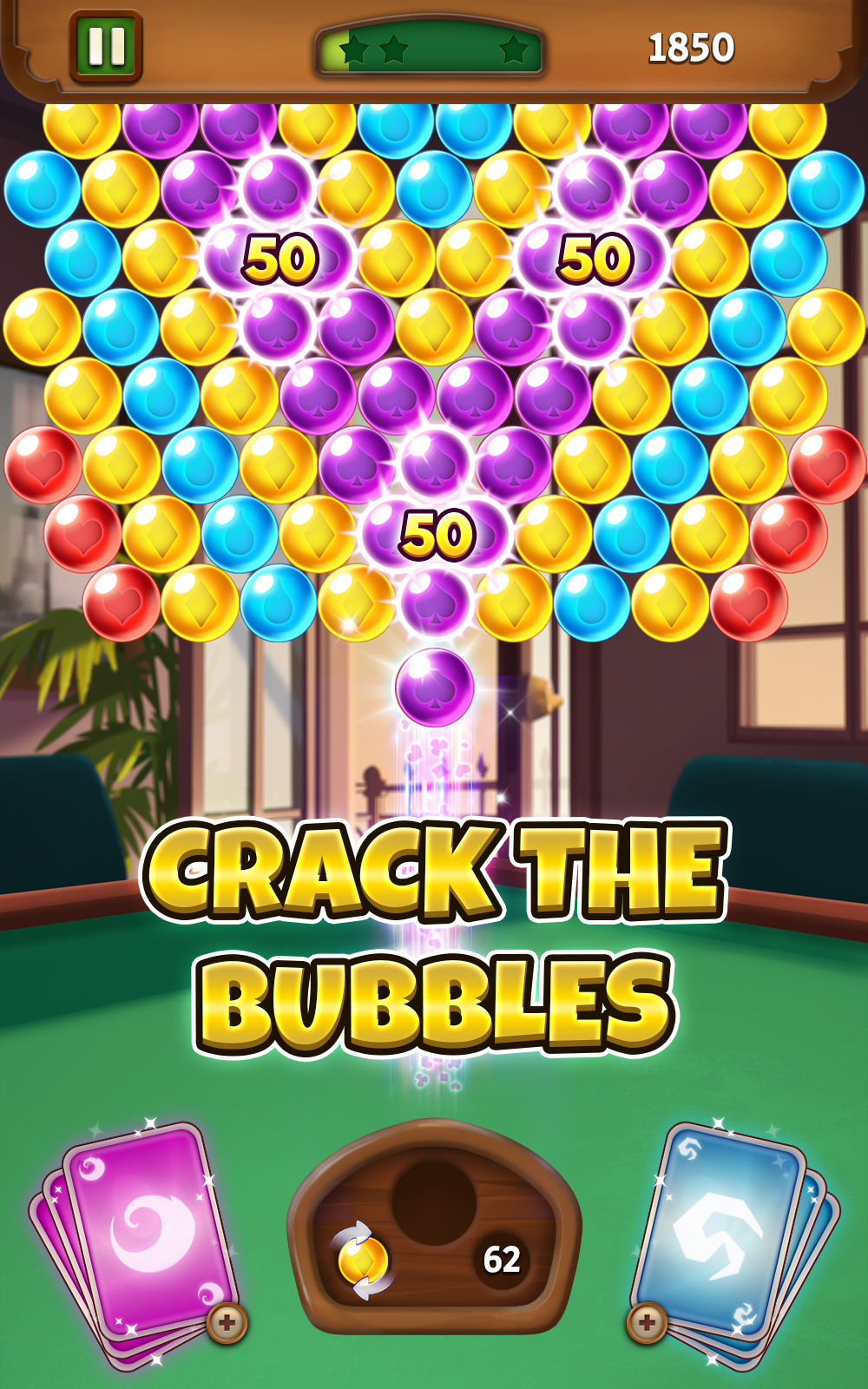 Screenshot of Ace Bubble Shooter