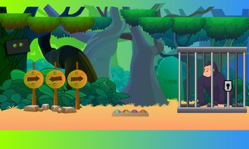 Cuplikan Layar Game Escape Games Cool-123