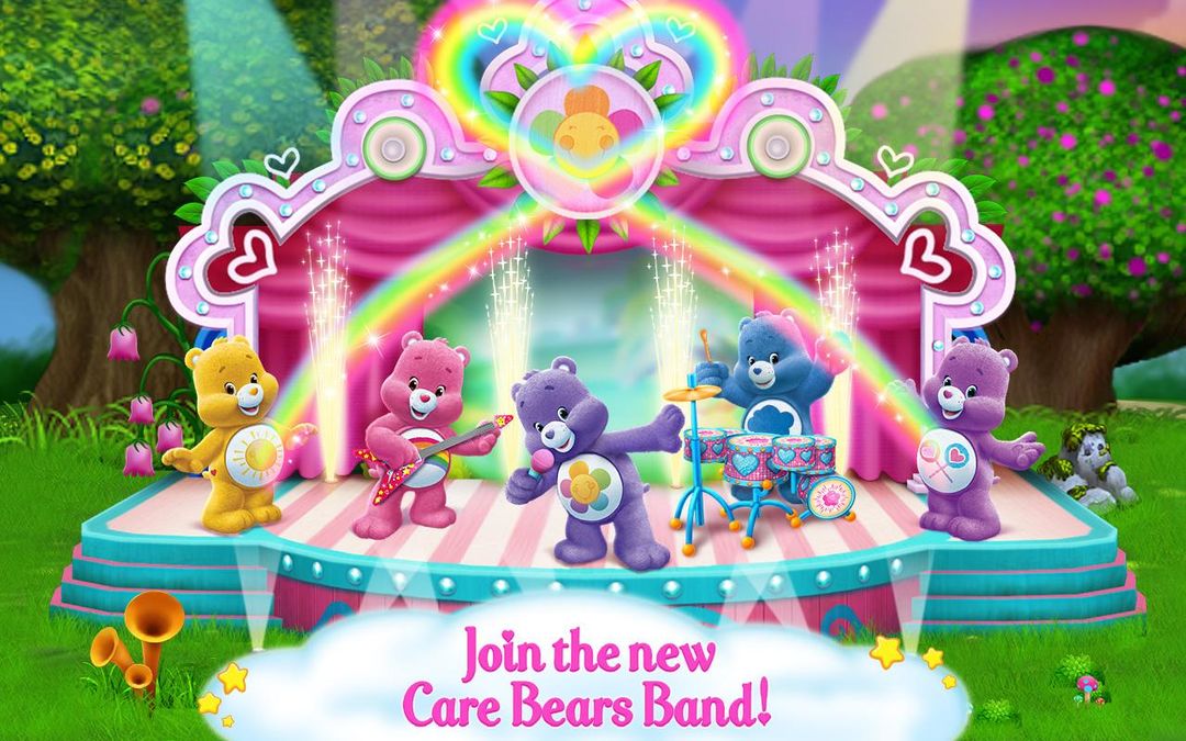 Care Bears Music Band ภาพหน้าจอเกม