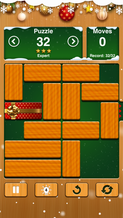 Unblock Me Game Screenshot