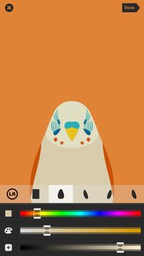 Bird Wallpaper - tori no iro Game Screenshot