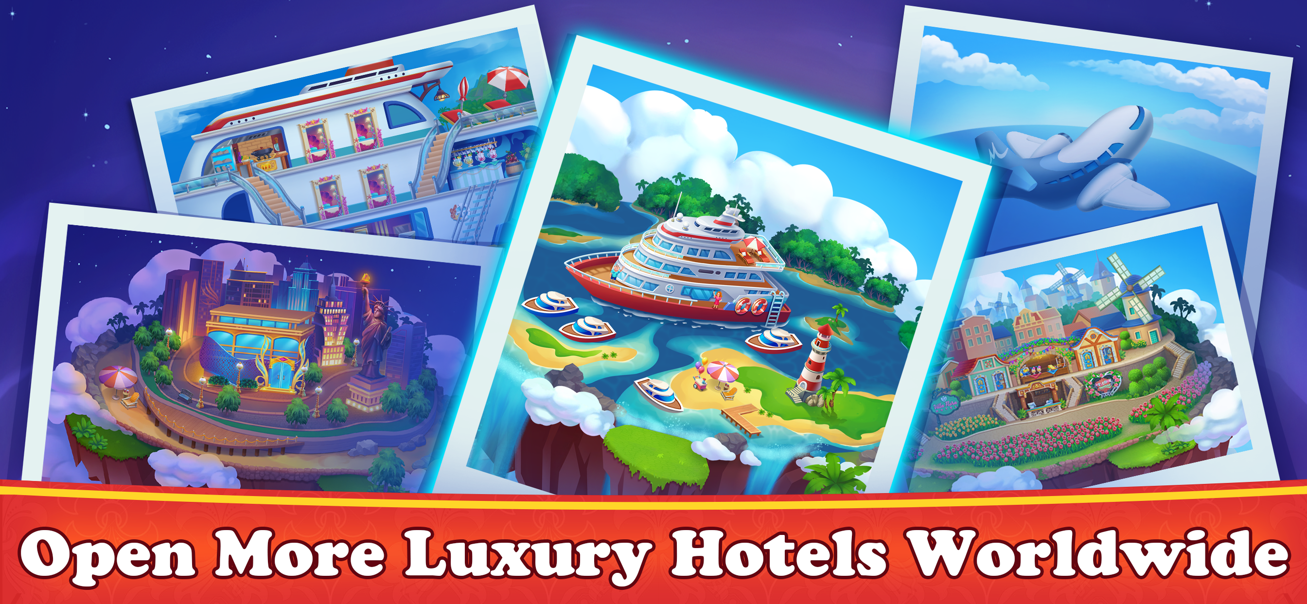 Hotel Diary - ホテルゲーム, ホテルゲームのキャプチャ