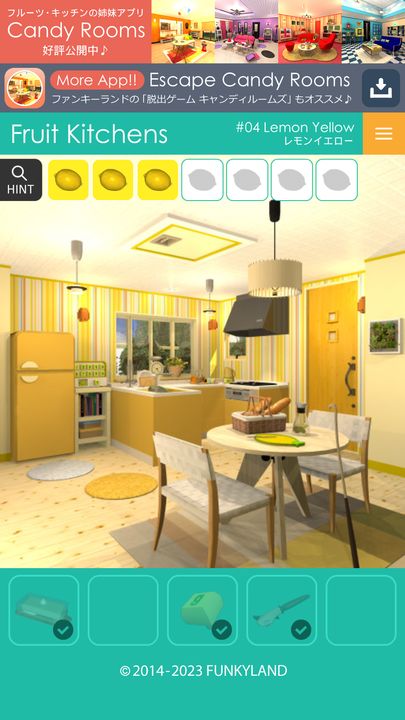 Screenshot 1 of Escape Fruit Kitchens 2.2.0