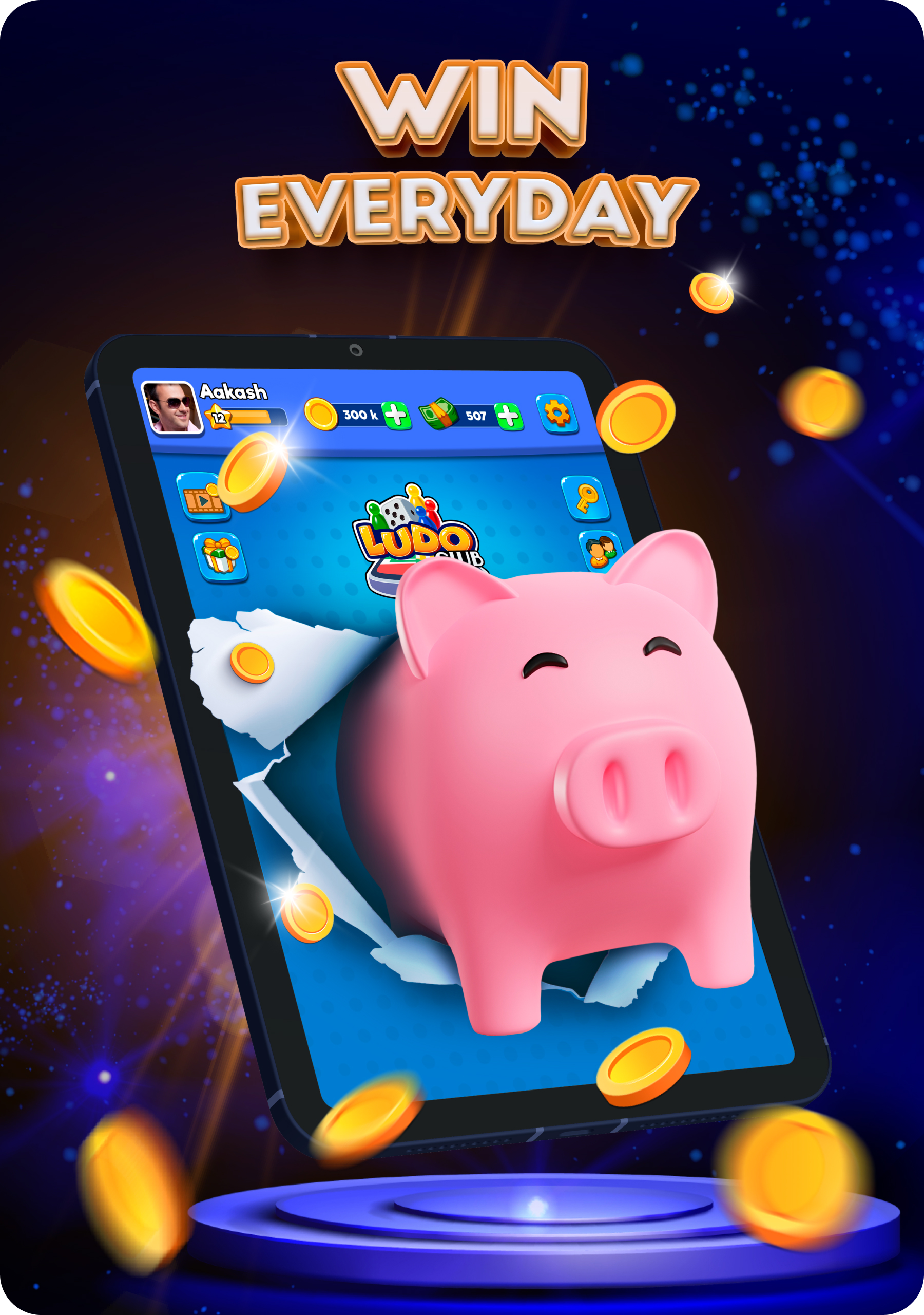 Ludo Club - Dice & Board Game Game Screenshot