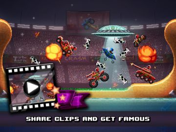 Drive Ahead! - Fun Car Battles Game Screenshot