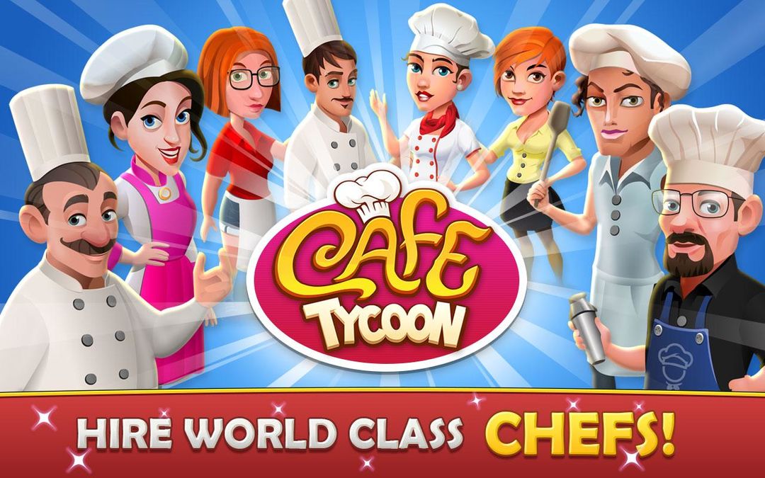 Cafe Tycoon – Cooking & Restaurant Simulation game 게임 스크린 샷