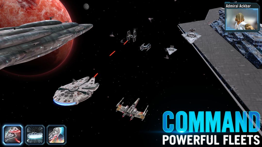 Screenshot of Star Wars™: Galaxy of Heroes