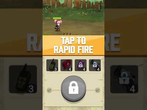 Screenshot of the video of Merge Rush Z