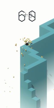 Zig Zag Roller Game Screenshot