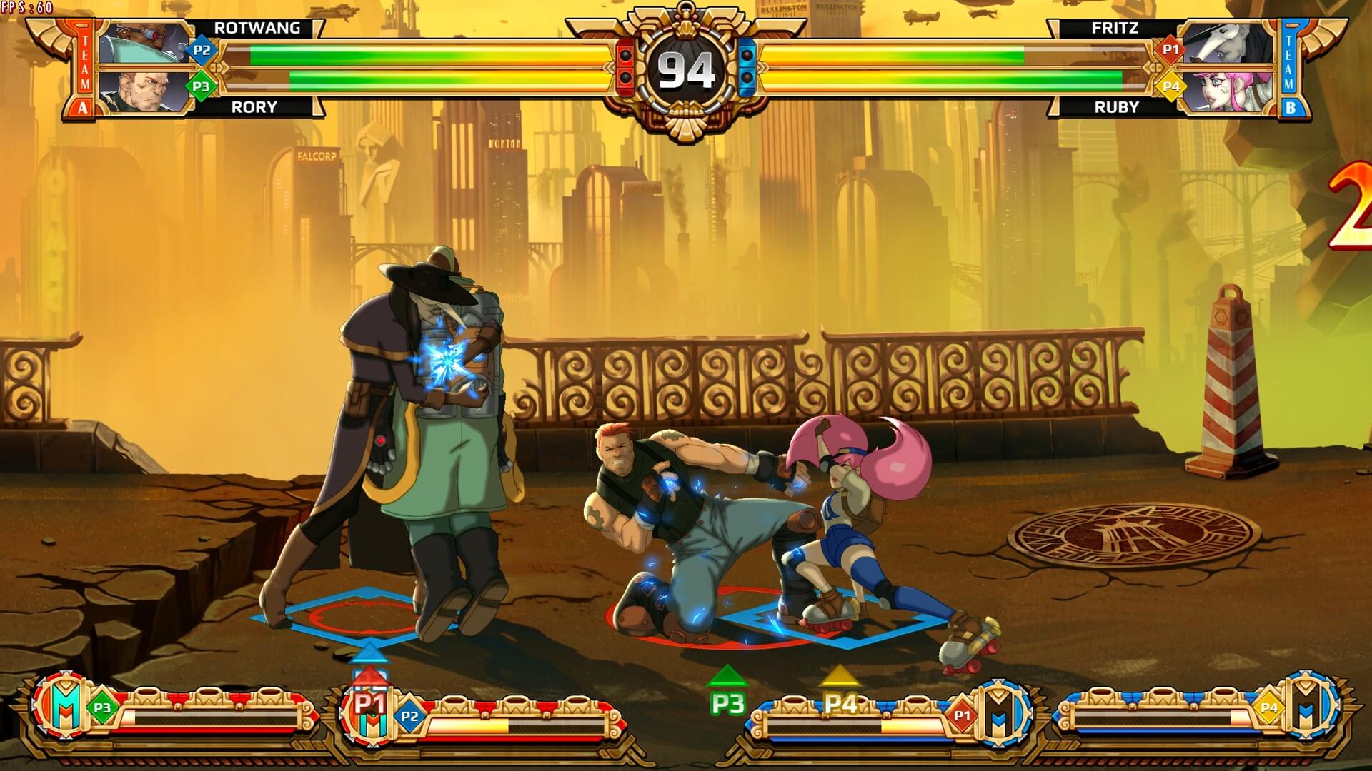 Screenshot of Diesel Legacy: The Brazen Age