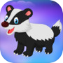 Best Game 421-  Rescue The Cartoon Badger Game