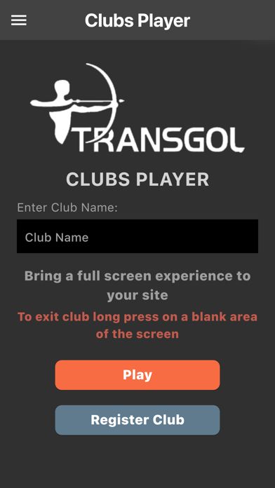 Скриншот игры Clubs Player