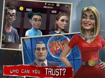 Blood Runs Cold 遊戲截圖