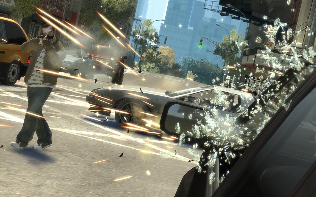 Screenshot 1 of Grand Theft Auto IV: ការបោះពុម្ពពេញលេញ 