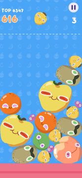 Manzanito Fruity Pop Game Screenshot