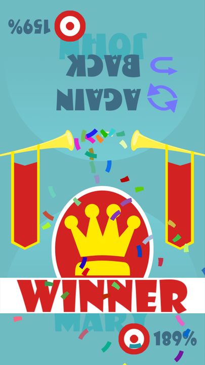 Tap & Drag: Two player game Game Screenshot