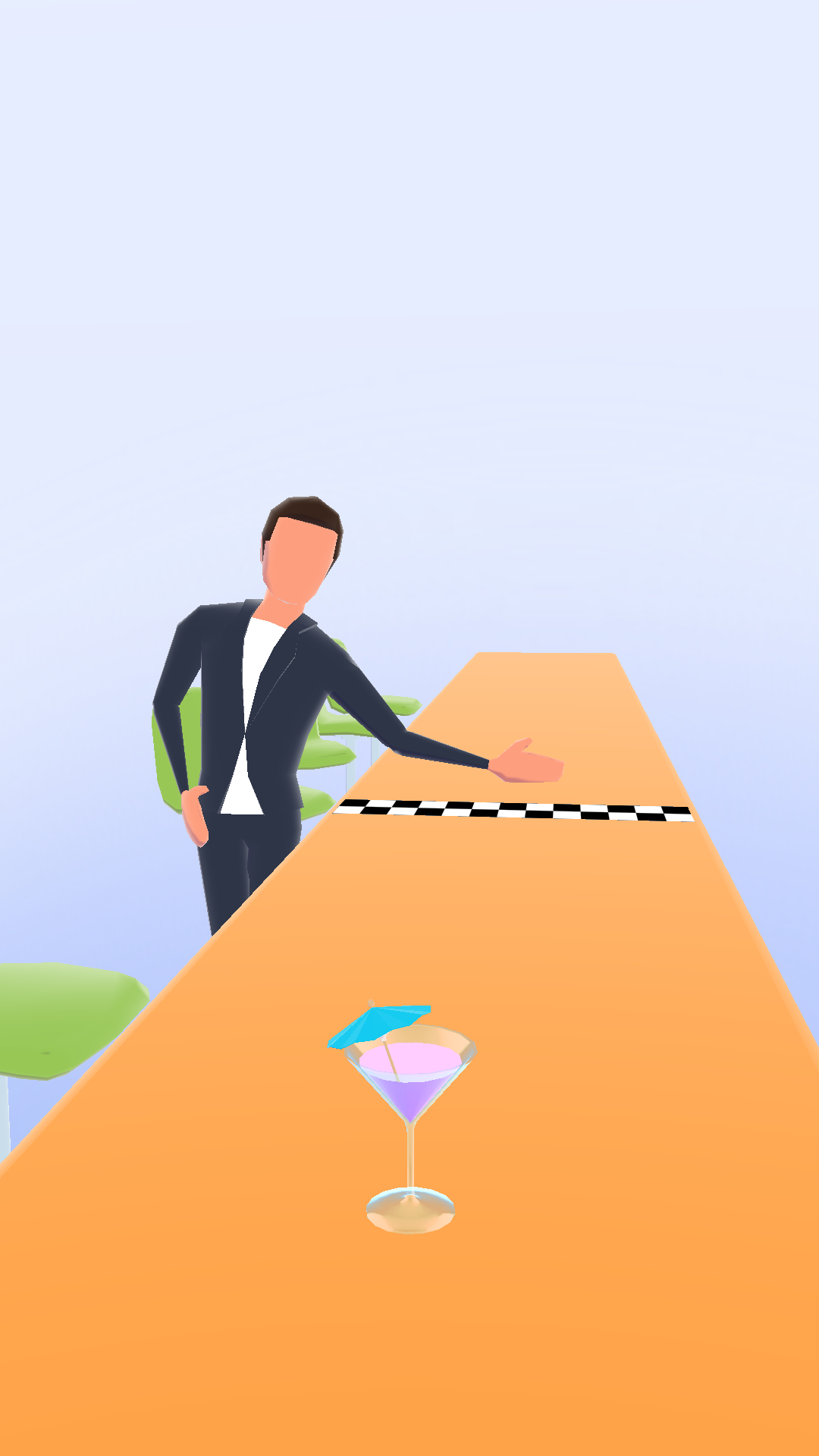 Cocktail Master Game Screenshot