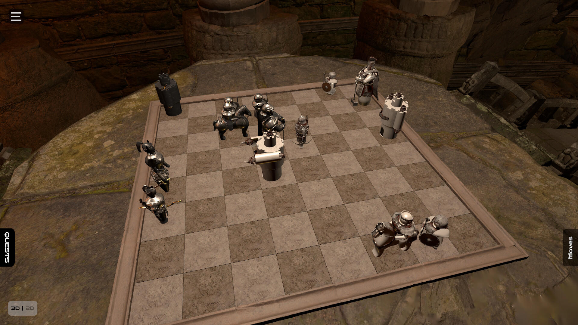 Chessium: 3D Chess Battle ภาพหน้าจอเกม