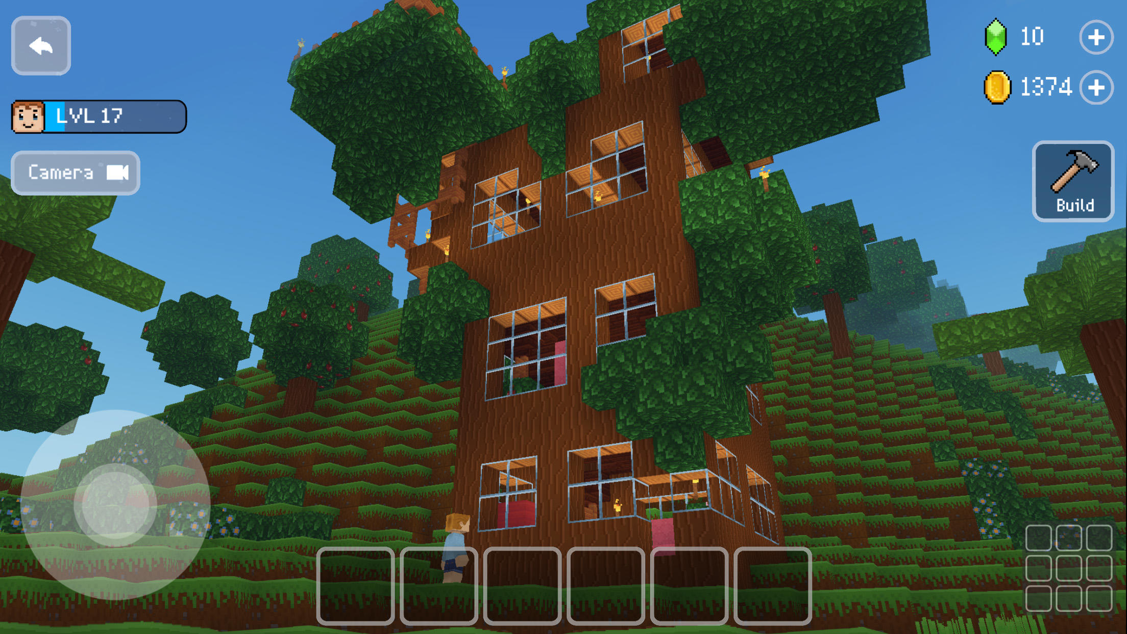 Block Craft 3D：Building Game Game Screenshot