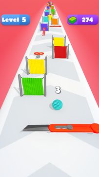 Fabric Stack! ゲームのスクリーンショット