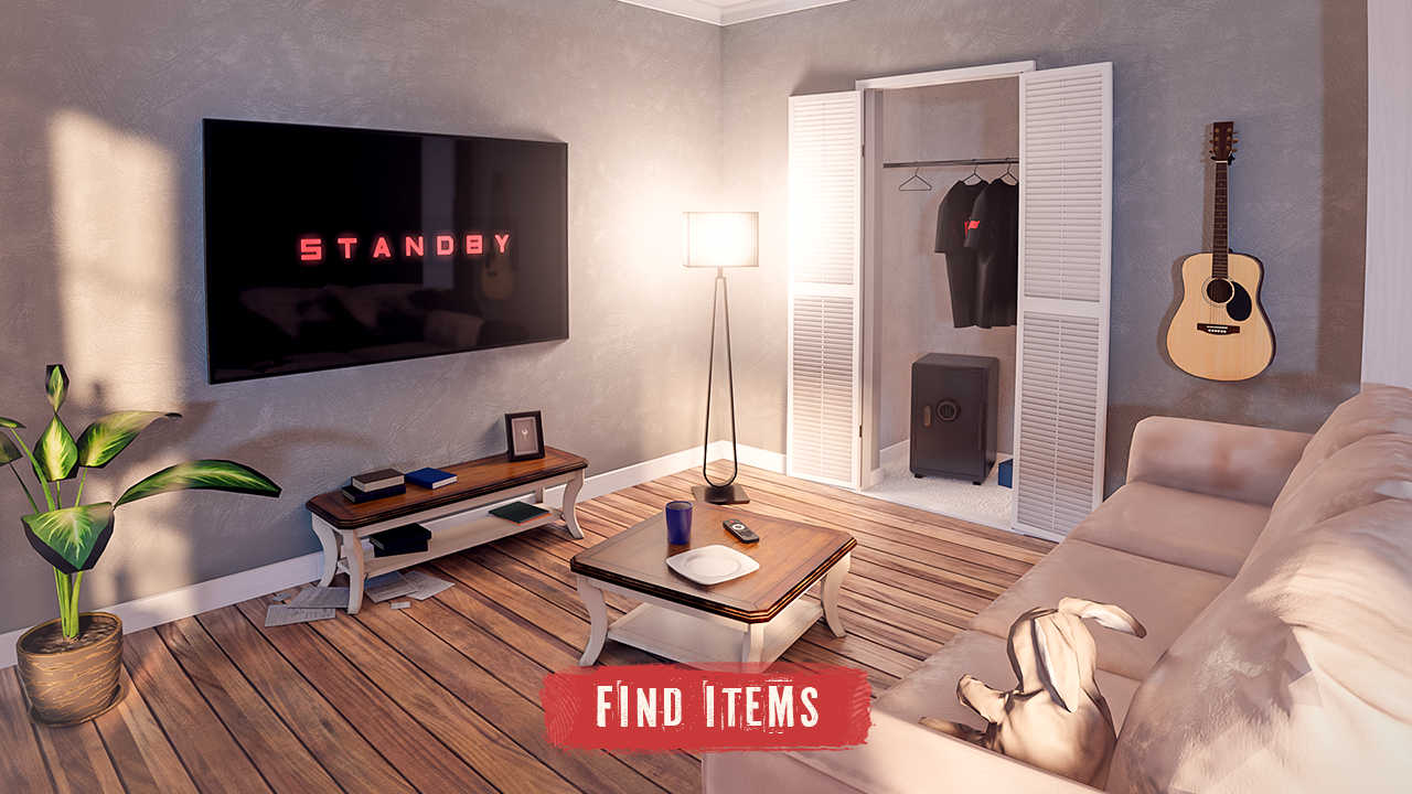 Spotlight X: Room Escape Game Screenshot