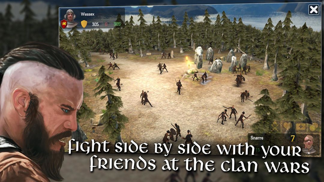 Screenshot of Vikings at War