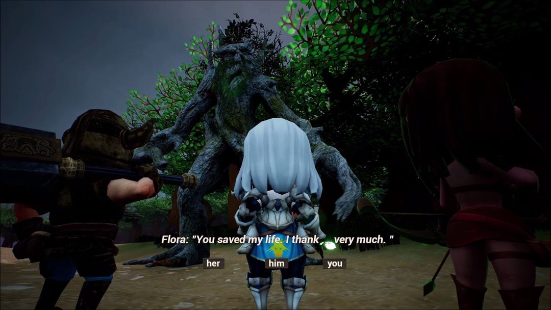 Screenshot of PAGO FOREST: DRAGON'S REVENGE