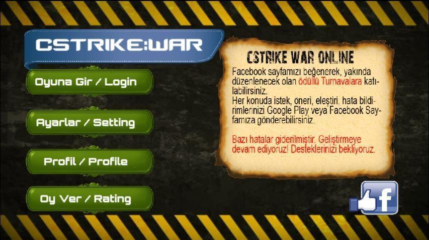 C.Strike: WAR Onlineのキャプチャ