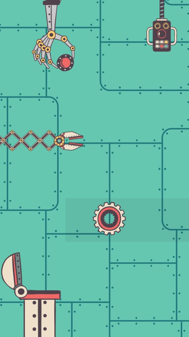 Steampunk Puzzle Physics Game screenshot game