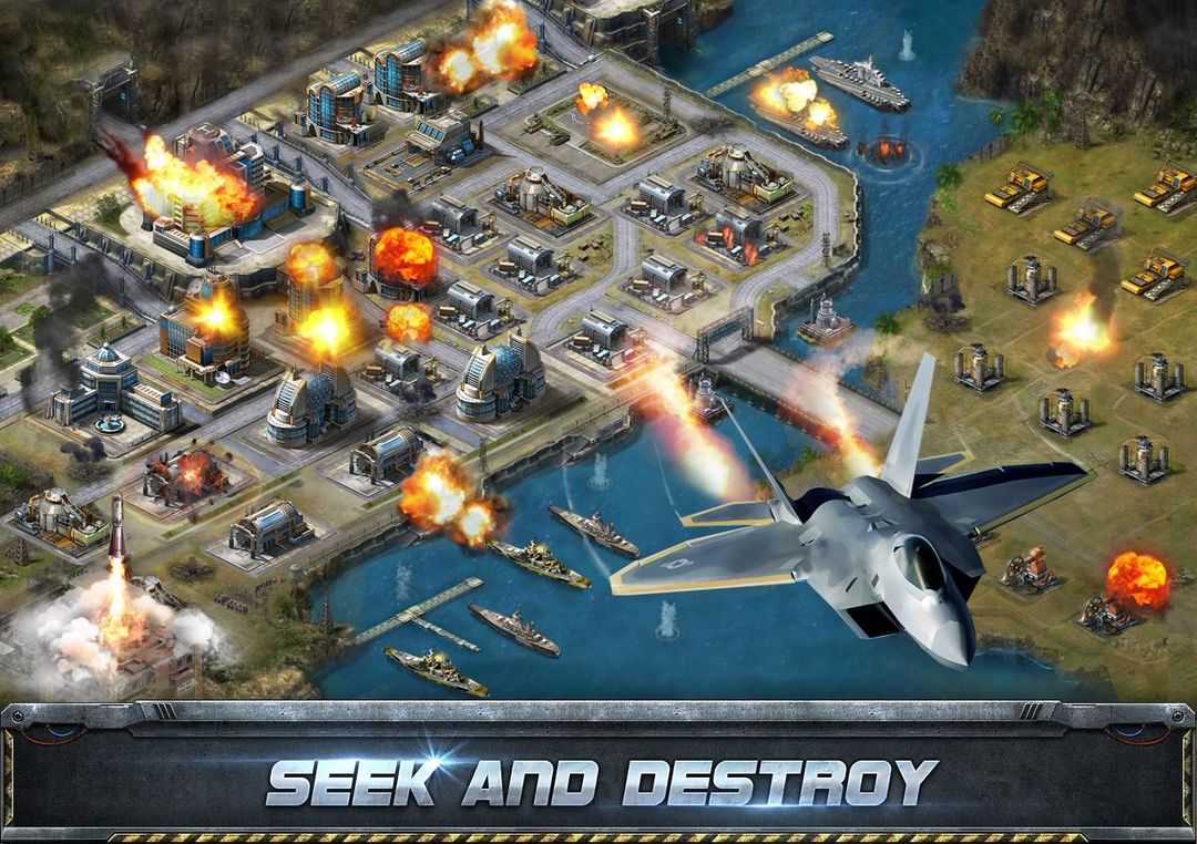 Global Clash - War Game 게임 스크린 샷
