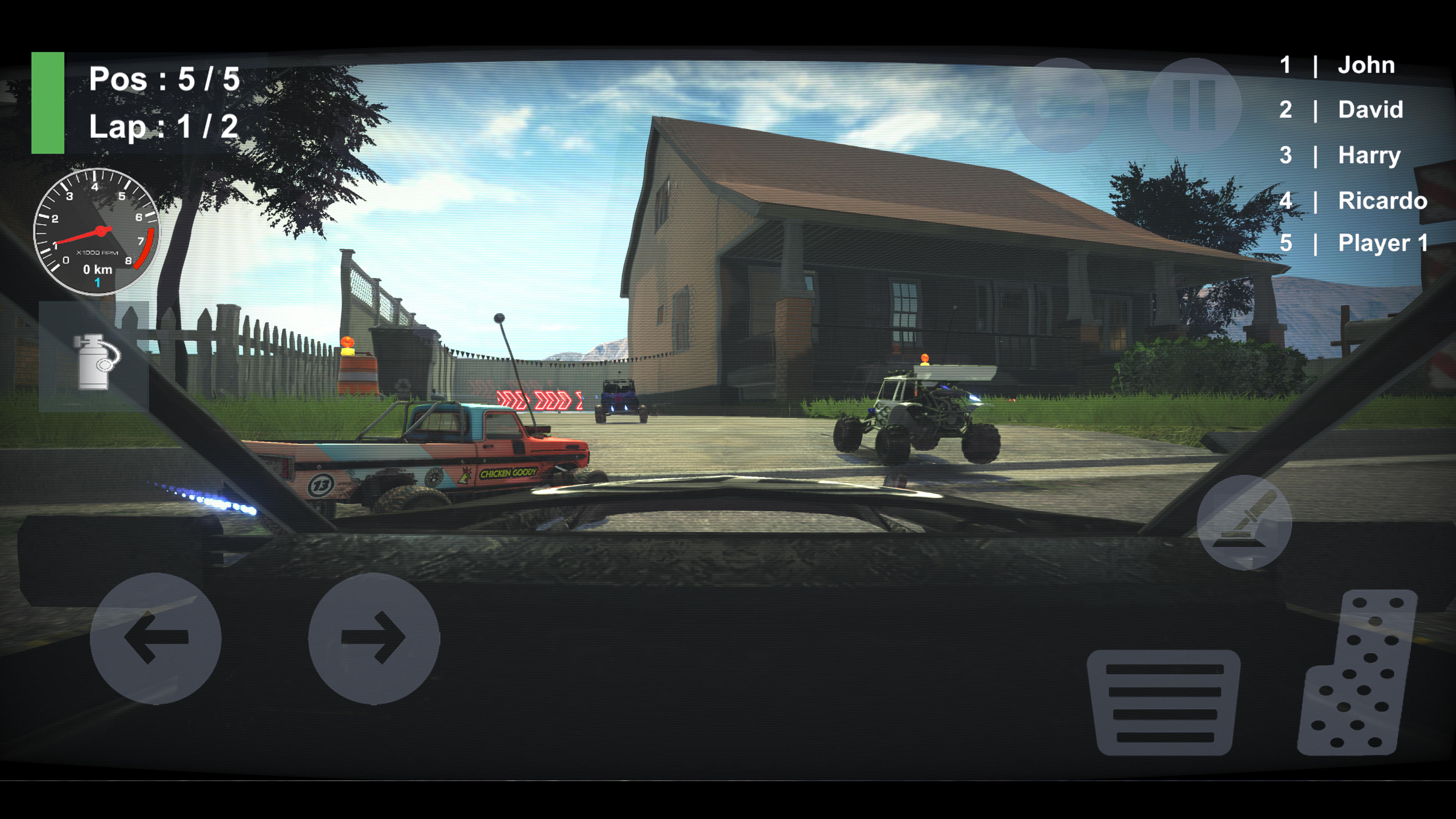 World Of Car Mini RC Sandboxed Game Screenshot