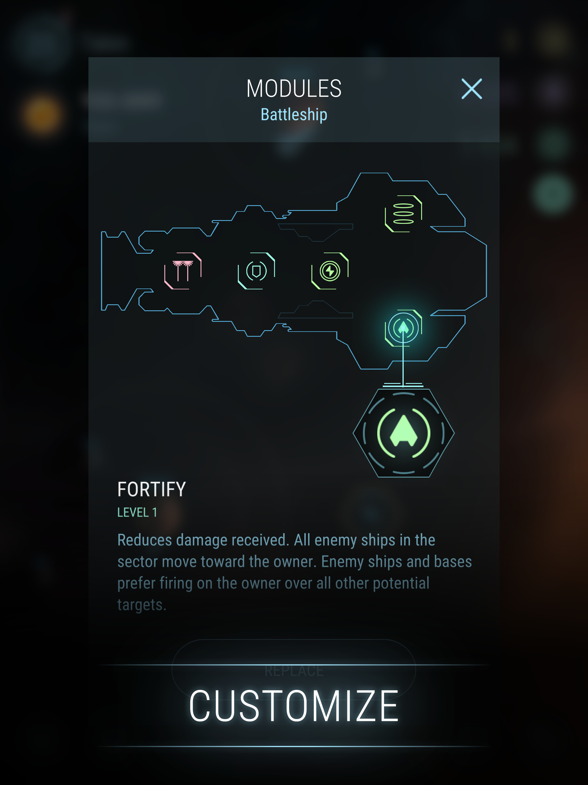 Hades' Star Game Screenshot