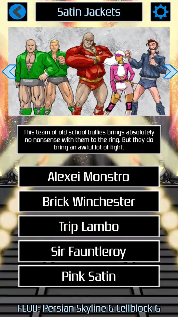 Screenshot of Modern Mania Wrestling