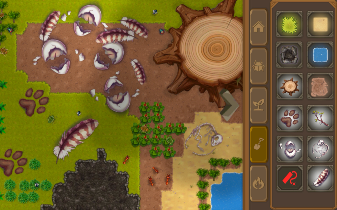 BugBox: Tiny Life Sandbox Game Screenshot