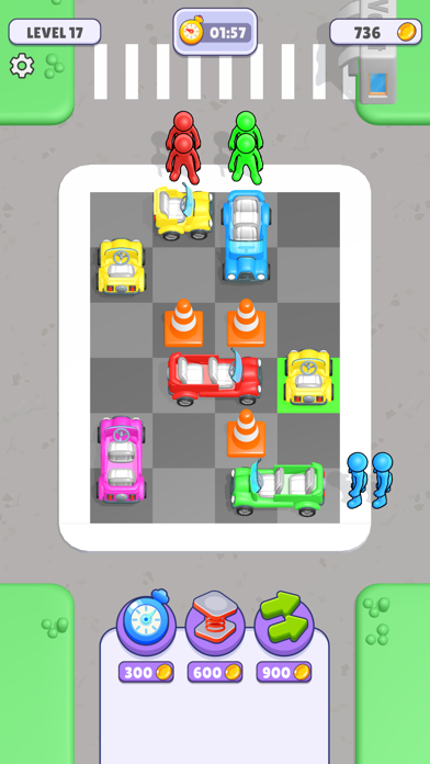 Valet Master Game Screenshot