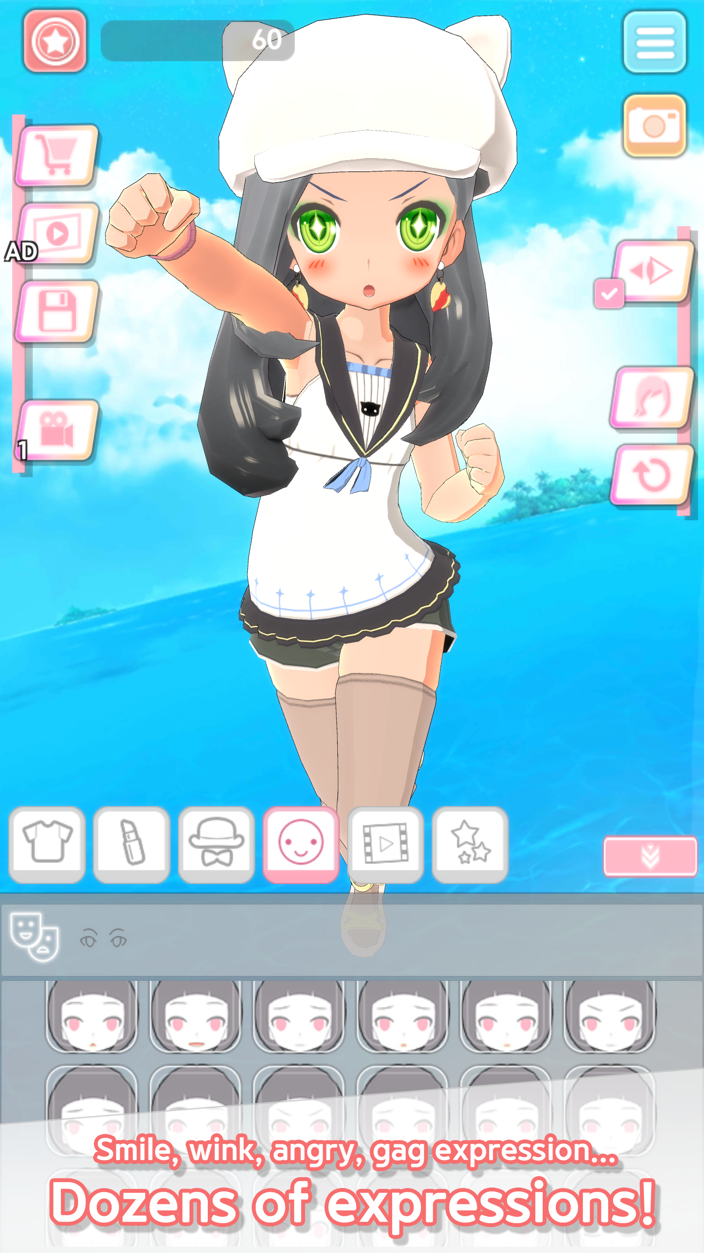 Easy Style - Dress Up Game Game Screenshot
