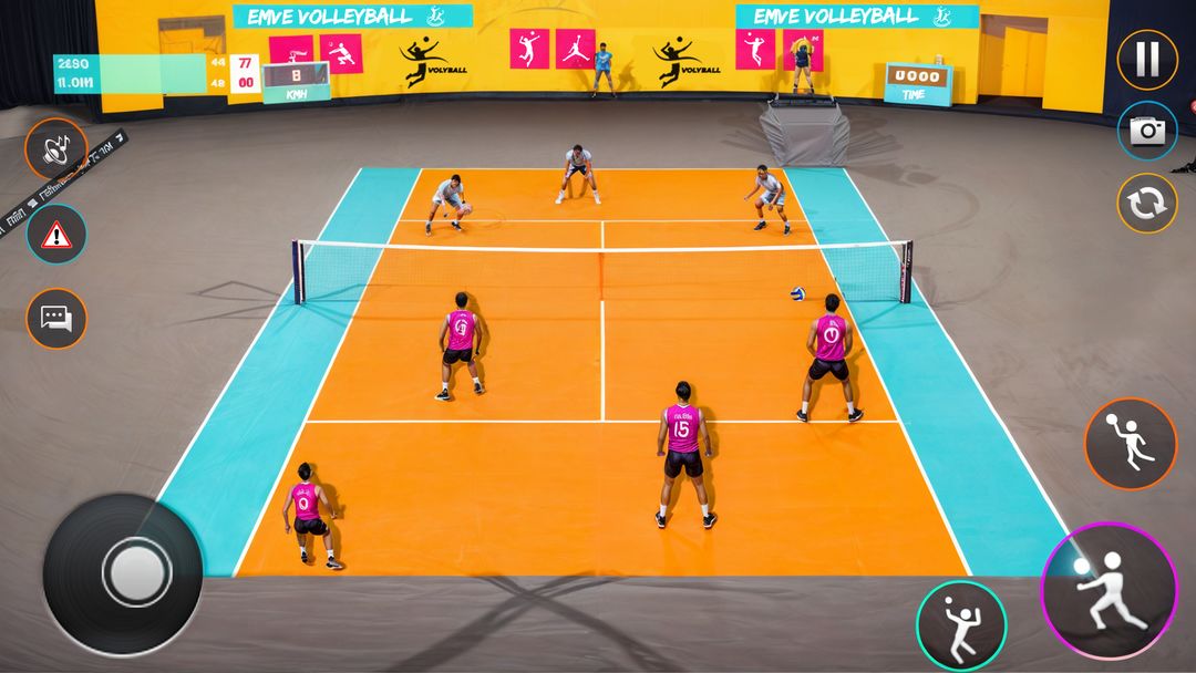 Screenshot of Volleyball Games Arena