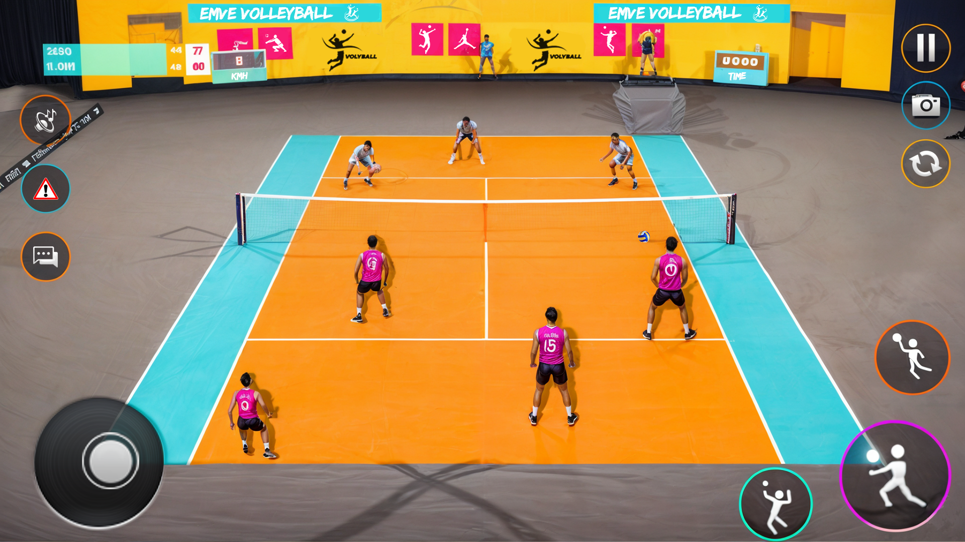 Volleyball Games Arena Game Screenshot