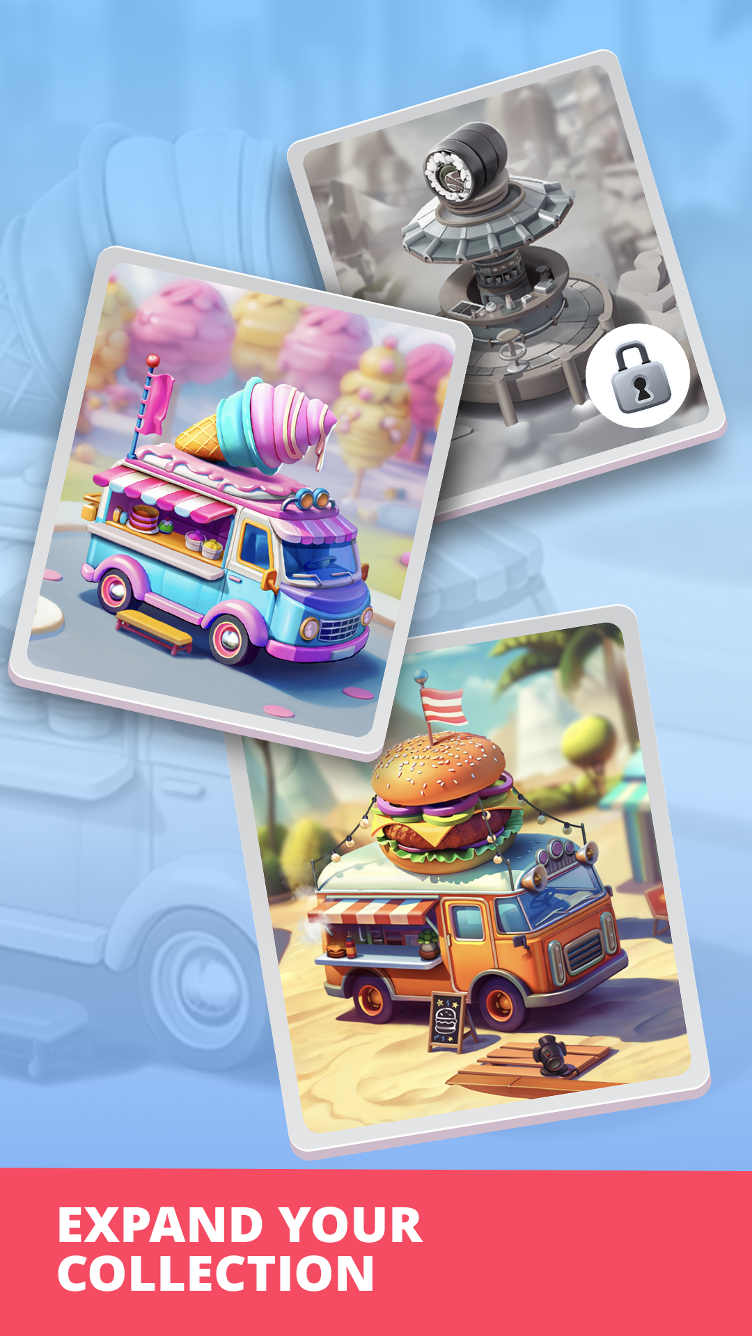 Tasty Merge Journey Game Screenshot