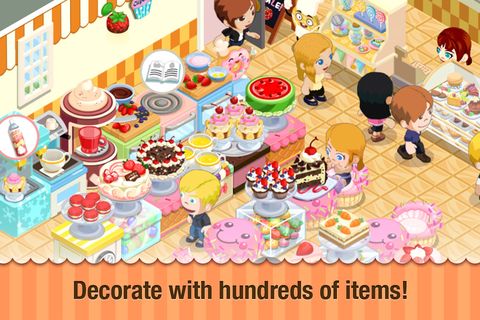Bakery Story: Cats Cafe screenshot game