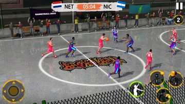 American Basketball Legends: World Cup Final 2018 Game Screenshot