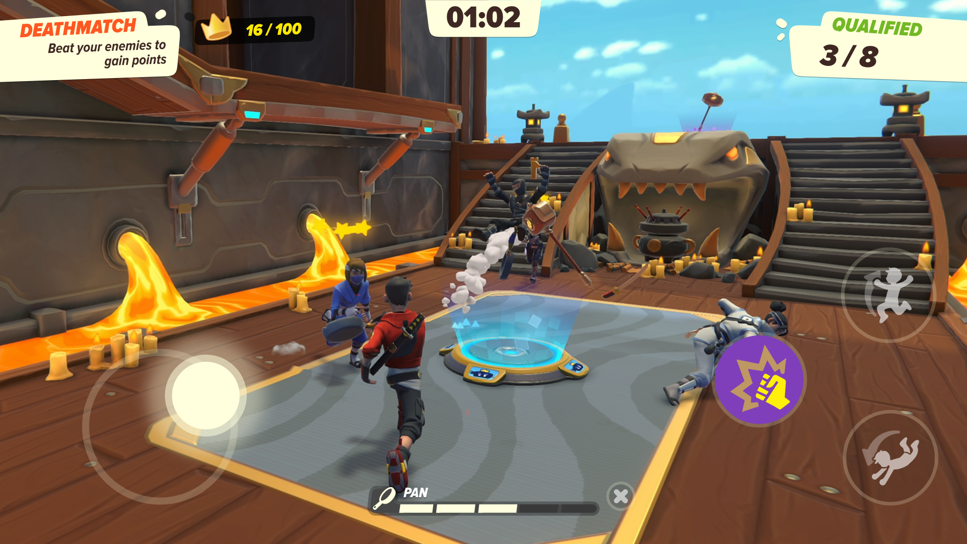 Ninja Party Game Screenshot
