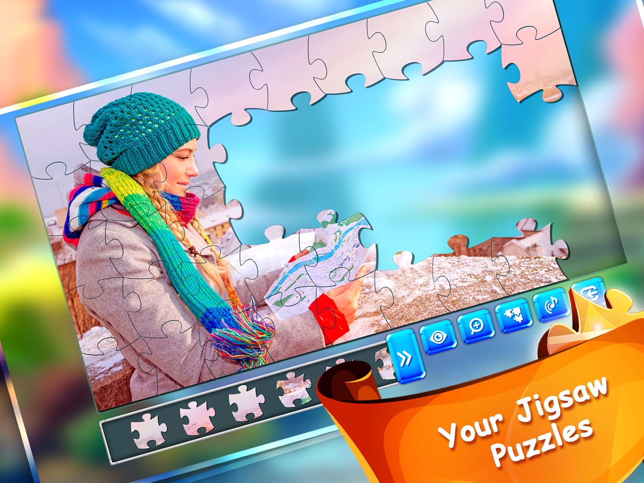 Your Jigsaw Puzzles Game Screenshot