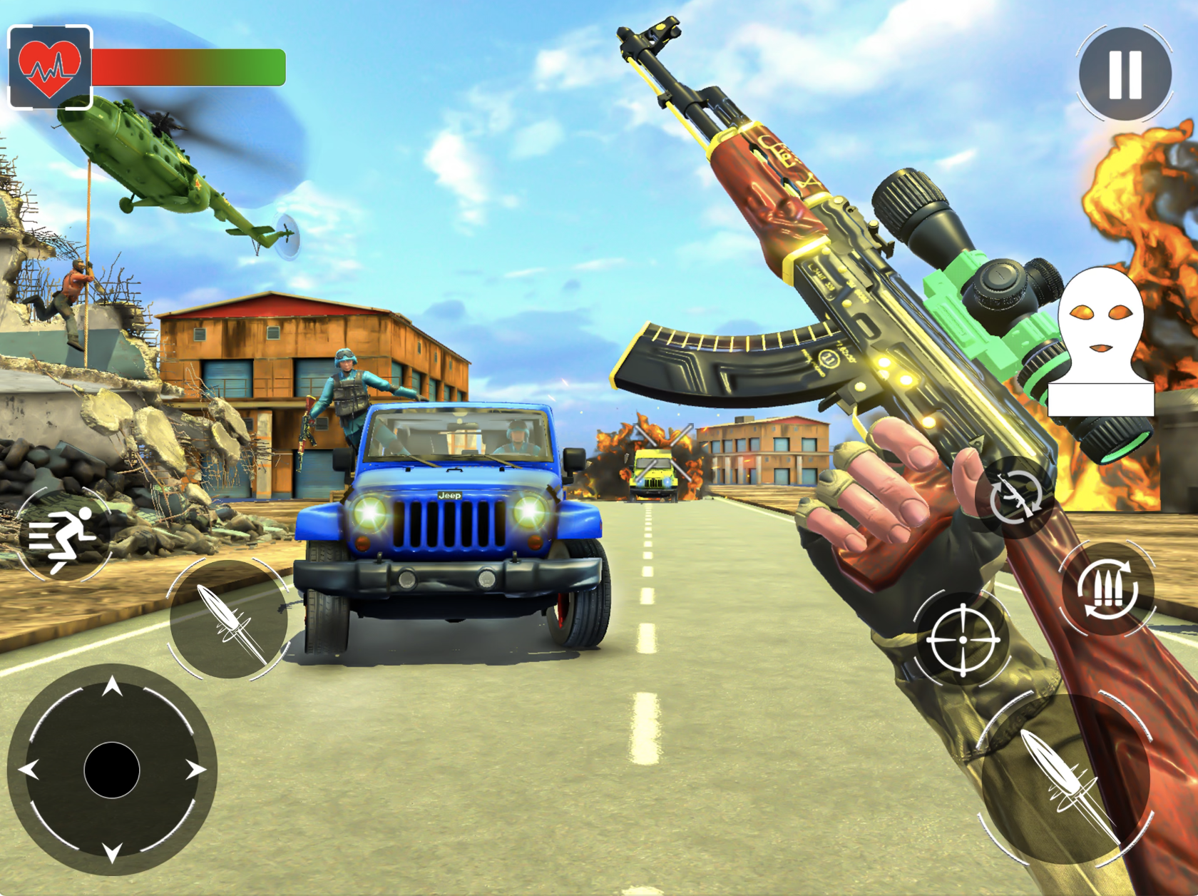 Counter Attack: Ops Squad android iOS-TapTap