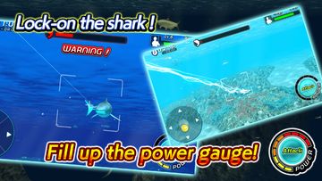 Wild Shark Fishing Game Screenshot