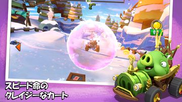Angry Birds Go! ゲームのスクリーンショット