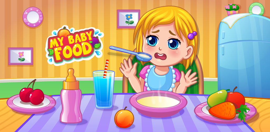 Banner of My Baby Food - Cooking Game 1.35
