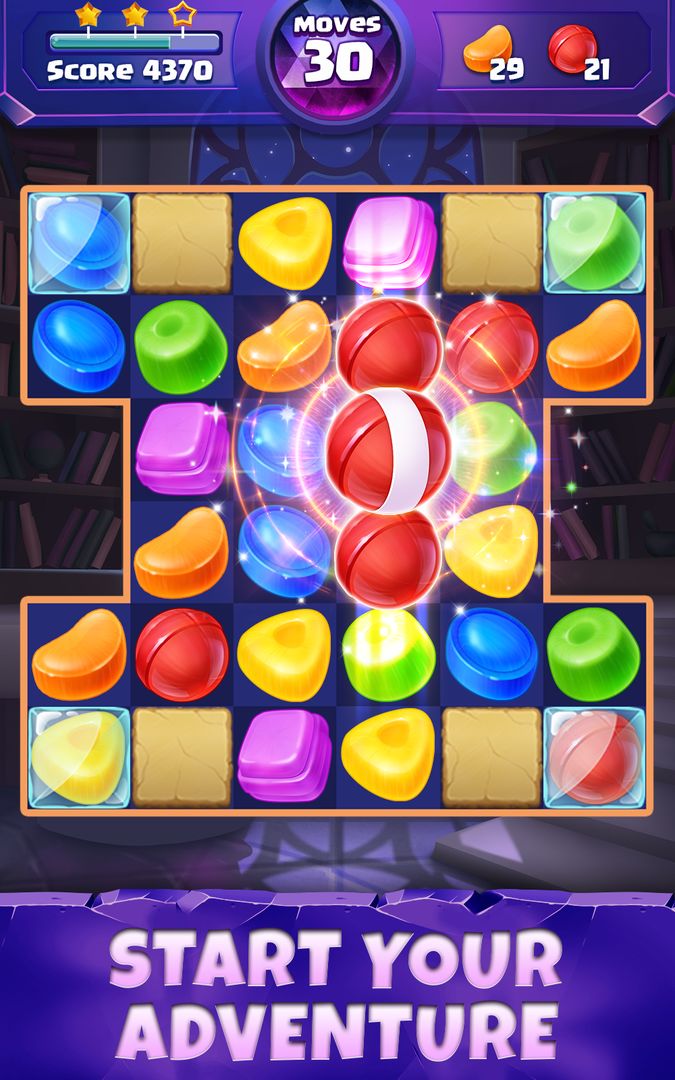 Screenshot of Magic Puzzle