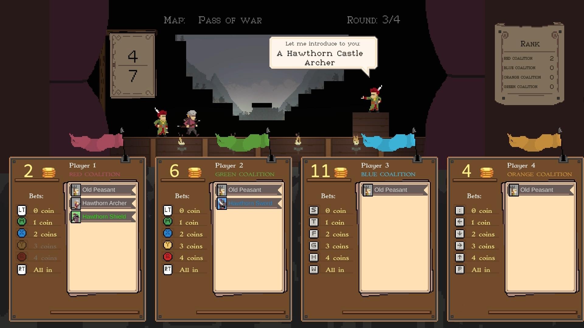 Band of Mercenaries screenshot game