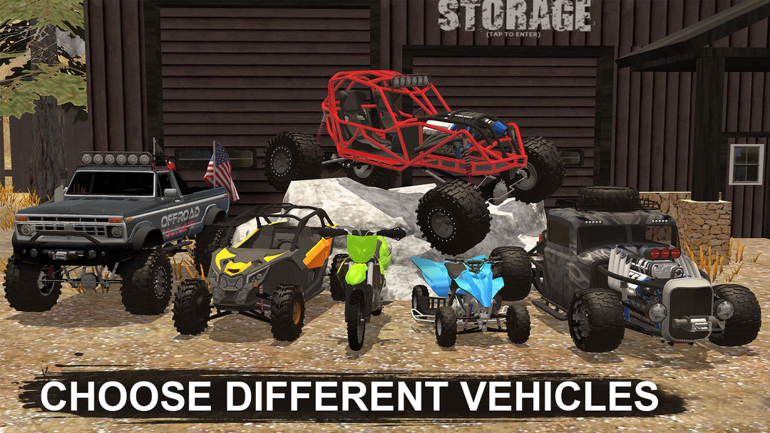 Mudding Games - Offroad Racing screenshot game